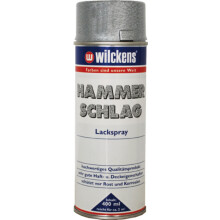 Vernice spray argento martellato NOPOLUX WILKENS GRANIT 400 ml