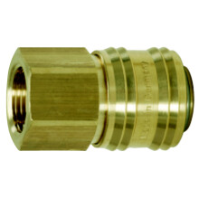 Connettore in ottone con filettatura interna, G3/8 IG KS T