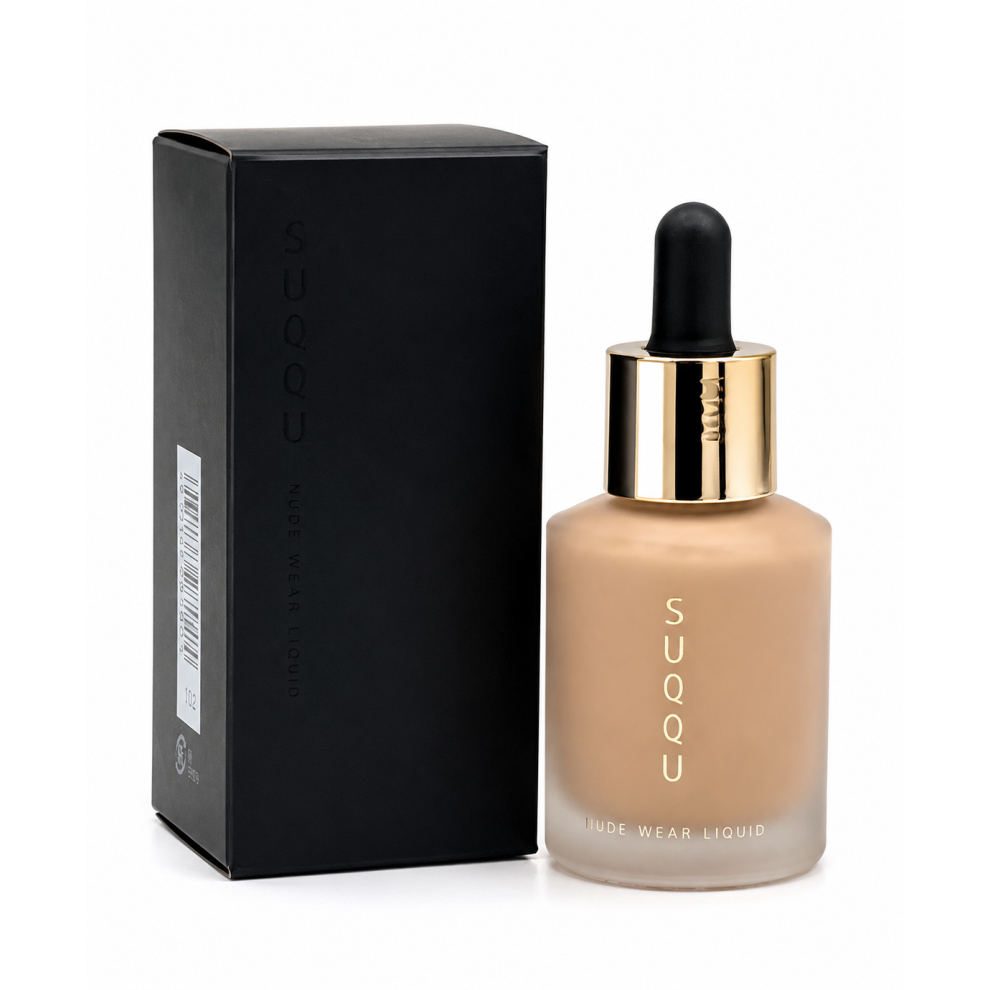 Suqqu Nude Wear Liquid Foundation 102 Natural Ocher - 30Ml Spf20
