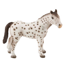 Knabstrupper hingst Bullyland figur