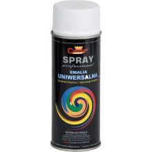 Esmalte de pintura blanco mate RAL 9010 AGTECH, spray de 400 ml