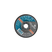 - 050063 - Schuurwiel voor metalen André 125 x 6,0 mm, ECO Metaal A30QBF