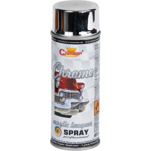 Pintura esmaltada plateada AGTECH, spray de 400 ml
