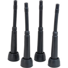 Saugergummi schwarz 10 mm Durchmesser 9600102 9600102