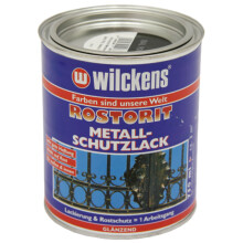 Pintura imprimación negra WILCKENS GRANIT, lata de 750 ml