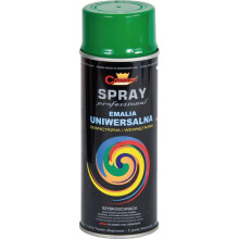Vernice verde RAL 6018 NOPOLUX WILKKENS GRANIT 400 ml spray