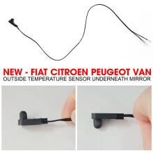 Outside Air Temperature Sensor Underneath Mirror For Fiat Citroen / Peugeot Van