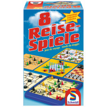 Giochi di viaggio - 8 giochi di Schmidt Spiele