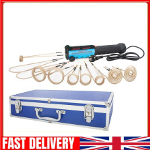 UK 1100W Magnetic Induction Heater Ductor Flameless Heater 12pcs Coils Kit Boxed