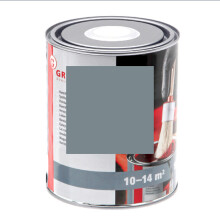 Vernice grigio cenere RAL 7000 NOPOLUX WILKKENS GRANIT lattina da 1 litro
