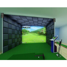 Advanced Sims 500mm x 500mm Square Golf Simulator Panels Dark Grey - 2sqm Pack