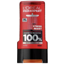 Loreal Men Expert Stress Resist Vine Extract Shower Gel 300ml