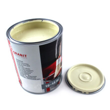 Barniz de pintura blanco perla RAL 1013 NOPOLUX WILCKENS GRANIT 1 l Lata
