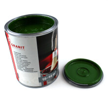 Vernice verde erba RAL 6010 NOPOLUX WILKKENS GRANIT lattina da 1 litro