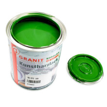 Vernice verde erba RAL 6010 NOPOLUX WILKKENS GRANIT lattina da 2,5 l