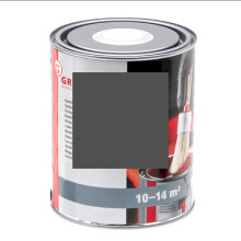 Farbe Verkehrsgrau B RAL 7043 NOPOLUX WILCKENS GRANIT 1 l Dose