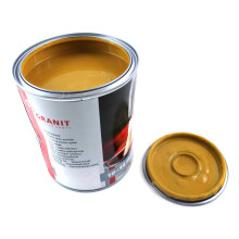 Vernice gialla Caterpillar NOPOLUX WILKKENS GRANIT lattina da 2,5 l