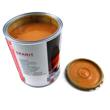 Vernice trasparente Case giallo RAL 1703 NOPOLUX WILKKENS GRANIT lattina da 1 l