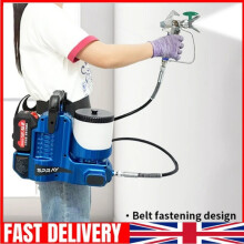Electric Paint Sprayer Lithium Battery Rechargeable Airless Paint Sprayer UK