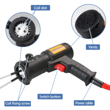 1500W Magnetic Induction Heater Remover Flameless Induction Heater Tools Boxed