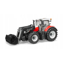 Steyr 6300 Terrus CVT mit Frontlader BRUDER 03181 Profi Serie 1:16