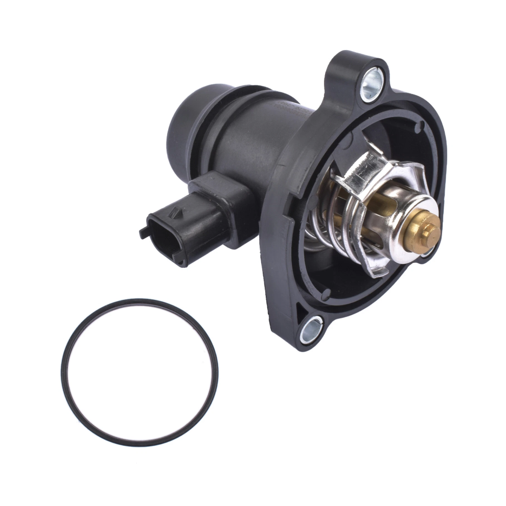 55593033 Coolant Thermostat Housing For Vauxhall Corsa Adam Astra Meriva 1.2 1.4 6951617018848
