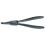 Knipex Spezielle Sicherungsringzange 1