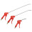 Set di pistole ad aria compressa KS Tools 1