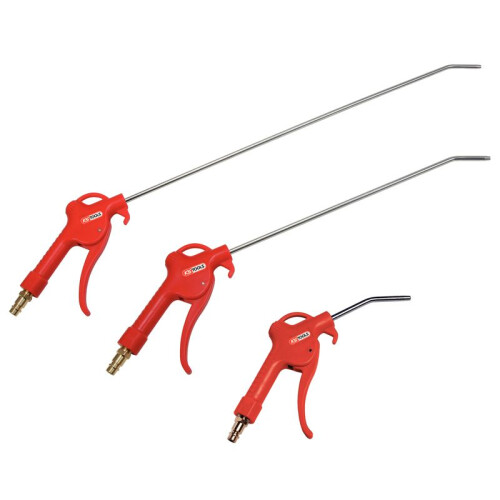 Set di pistole ad aria compressa KS Tools