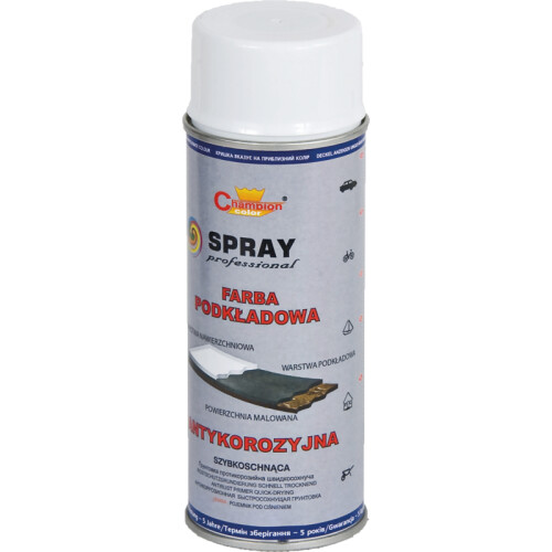 AGTECH fehér alapozófesték 400 ml spray