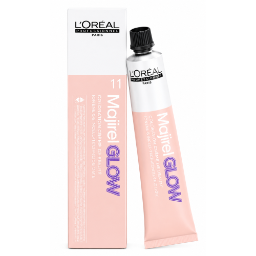 L’Oréal Paris L'Oreal Majirel Glow Permanent Colour 50ml - Shade .17 Dark Bases