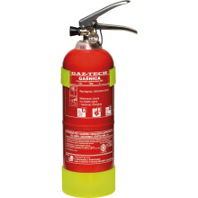 Pulverslukker med holder GP2 2kg ABC/E 245kV