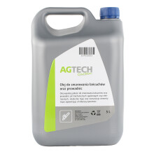 AGTECH ketju- ja ohjainvoiteluaine 5 l
