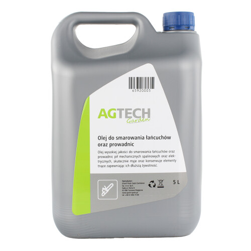 Olio lubrificante per catene e guide AGTECH 5 l