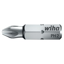Phillips-Bit 25 mm PH2 C 6 3 DIN 3126 1658