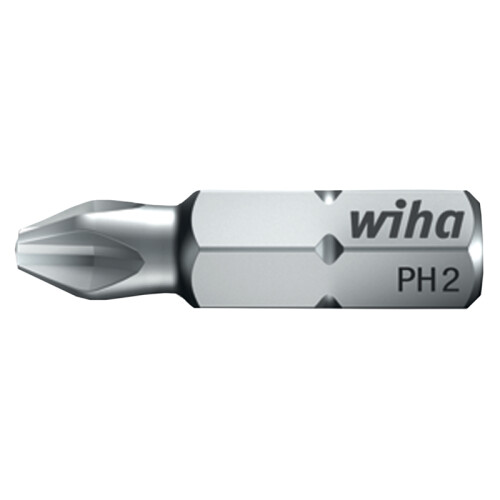 Wiha Phillips-Bit 25 mm PH2 C 6 3 DIN 3126 1658
