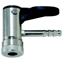 Boquilla de inflado con bloqueo KS TOOLS 1005060 de 6 mm