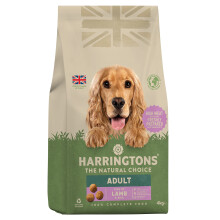 Harringtons Complete Dry Adult Dog Food Lamb & Rice 4kg (Pack of 3) | Made with High Quality & All Natural Ingredients