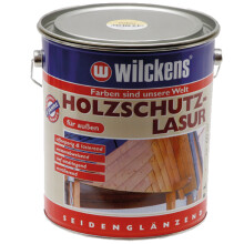 Tinta per legno mogano NOPOLUX WILKENS GRANIT, barattolo da 5 litri