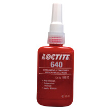 640 Rögzítőanyag perselyekhez és csapágyakhoz, 50 ml