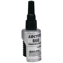 660 Rögzítőanyag perselyekhez és csapágyakhoz, 50 ml