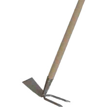 Kétoldalas kapa 1300x75 mm-es IDEAL nyéllel