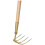 IDEAL Gartenrechen 1350x130mm, IDEAL Esche 1