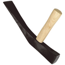 Útburkoló kalapács 180 mm-es nyéllel 1500g IDEAL