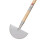 IDEAL Pala semicircular con mango de 850 mm IDEAL 1