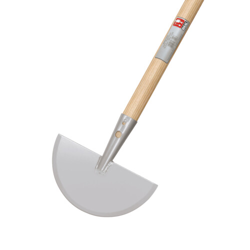 IDEAL Pala semicircular con mango de 850 mm IDEAL