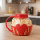Machine à pop-corn en verre borosilicaté, pot de-Bleu 3L 11