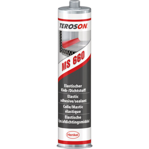 Loctite Colla/sigillante trasparente MS 660 310 ml