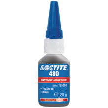 Pillanatragasztó, fekete 480, 20 g LOCTITE