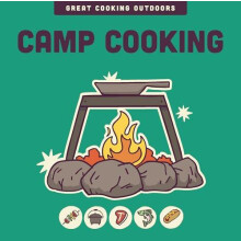 Camp Cooking by Editors of the Harvard Common Press Hardcover Book
